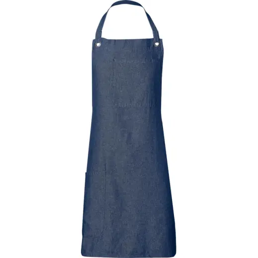 Altitude Crew Bib Apron Dark Blue